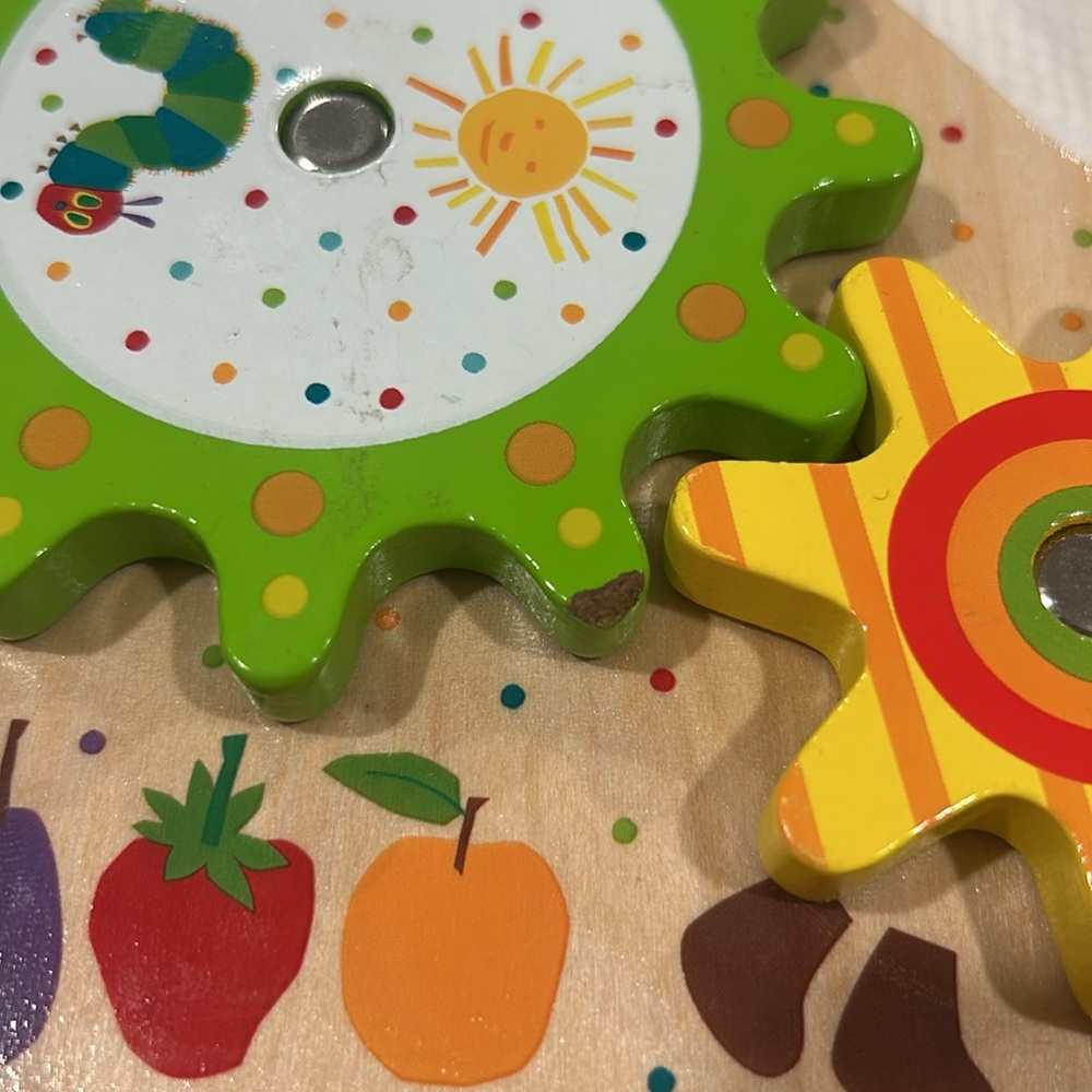The world of Eric Carle - The Hungry Caterpillar toy bundle - Picture 4 of 6